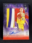 2024-25 Panini Origins Dalton Knecht #RJA-DKL Red RC Rookie Patch Auto RPA /99