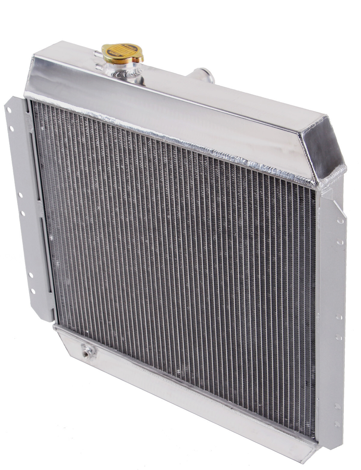 3 Row Aluminum Radiator For 1960-1962 Chevy C/K10 20 30 Suburban Pickup ...