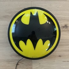 Batman DC Comics Home Accents 16" Light Up Bat Signal Sign - Lights Not Working