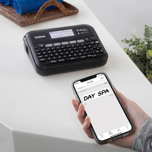 Brother P-touch Business Expert Connected Label Maker PT-D460BT with Bluetooth - Picture 3 of 8
