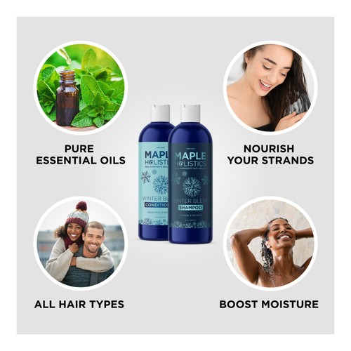 Champú y acondicionador clarificante para cuero cabelludo seco - Imagen 4 de 6