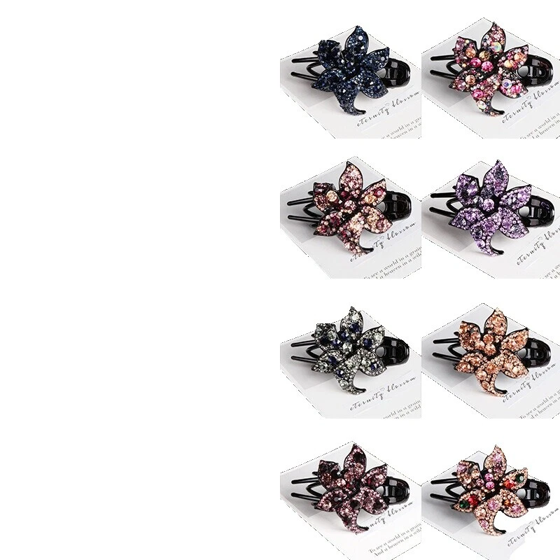 Acrylic Wedding Multicolor Hair Accessories for Women