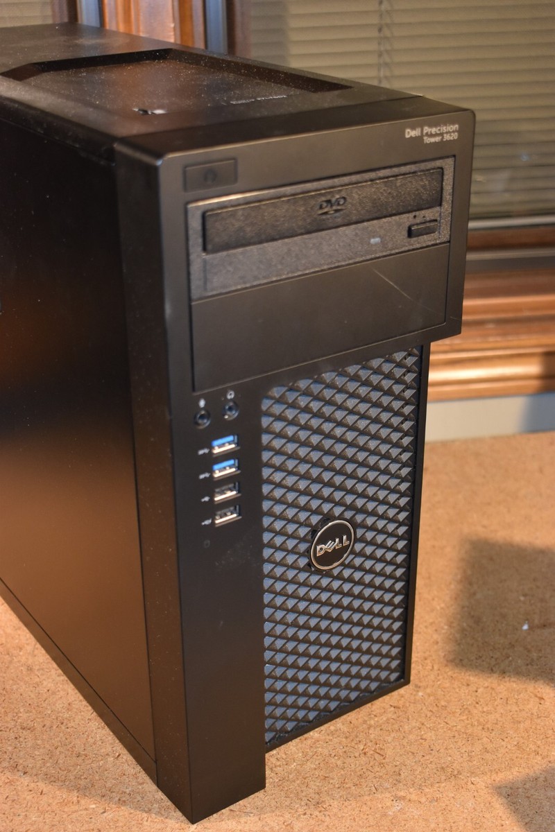 Dell Precision T3620 Xeon E3-1240v5 3.5GHz 32GB RAM 256GB SSD