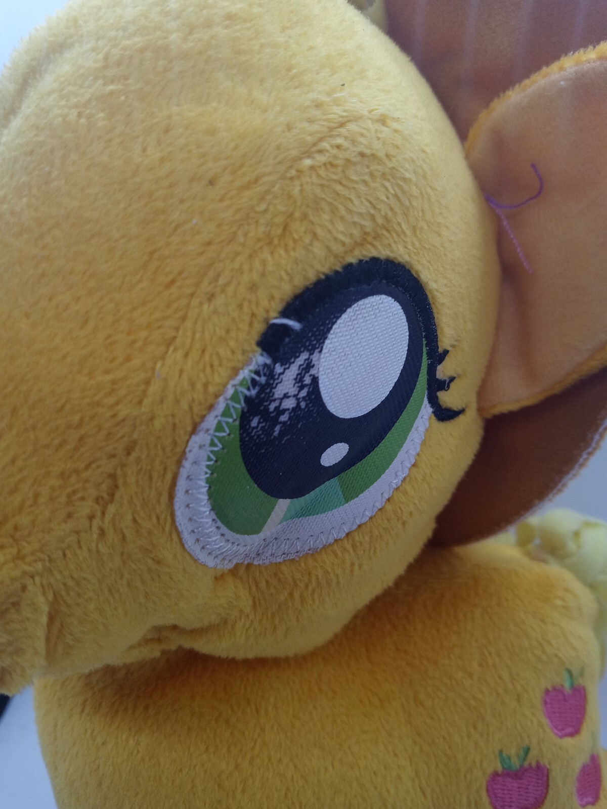 Applejack 2013 peluche 11"" My Little Pony con cappello da cowboy e capelli con frange