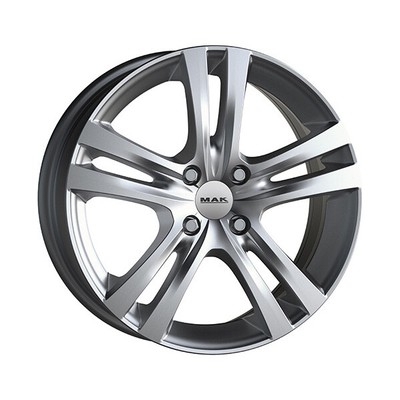 ALLOY WHEEL MAK ZENITH 7X17 4X108 LIGHT TITAN F7070ZHTM42BD3