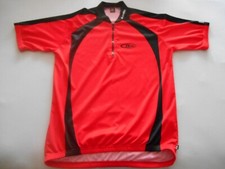 Rad Trikot,  in rot in Gr. XL, Unisex, Neuwertig