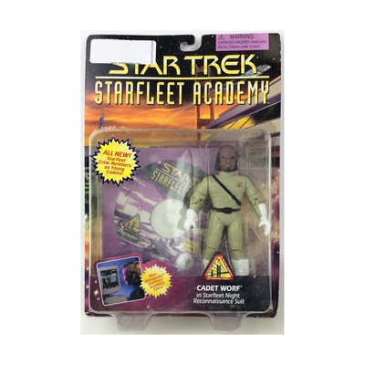 Playmates Star Trek Cadet Worf New
