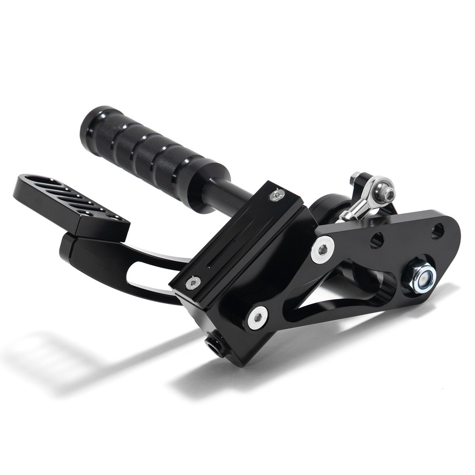 Custom Chrome Vorverlegte Fußrastenanlage 5/8" Chrom Für Big Twin FL 58-86 (außer Touring), Softail 86-99 Im Thunderbike