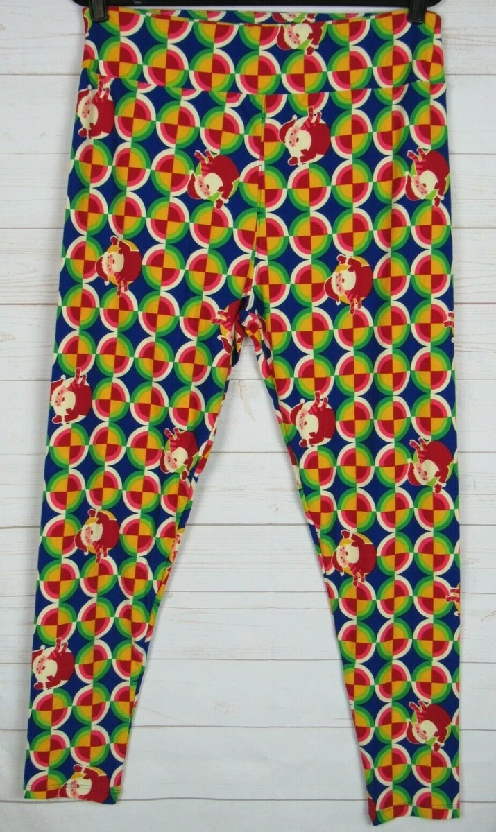 Lularoe tc2 christmas leggings clearance