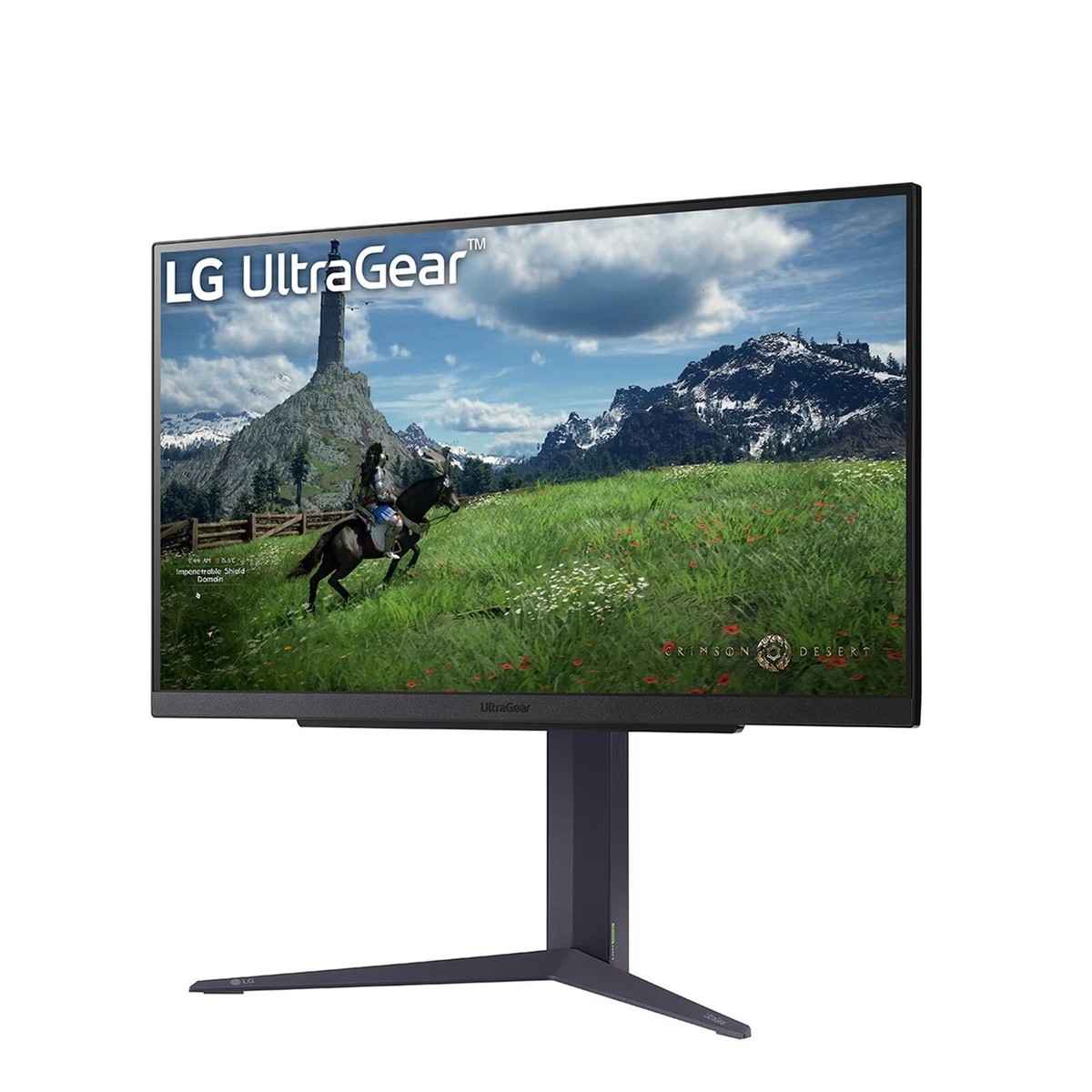 LG ウルトラギア 27GL83A WQHD 144Hz モニターアーム付き 27