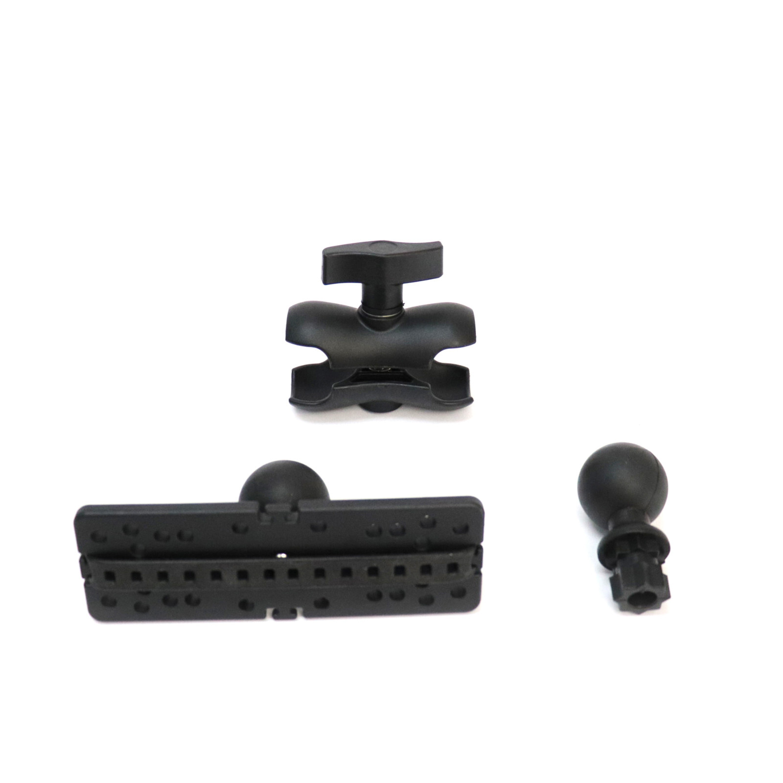 Adjustable Fish Finder Mount Base Plate Bracket Holder Rack for Boat Canoe Kayak