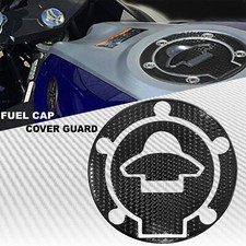 PERFORADO NEGRO TANQUE GASOLINA TAPA COMBUSTIBLE CUBIERTA PROTECCIÓN PROTECTOR 14-23 YZF R3/ MT-03