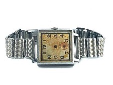VINTAGE ART DECO WRIST WATCH MADE IN FRANCE