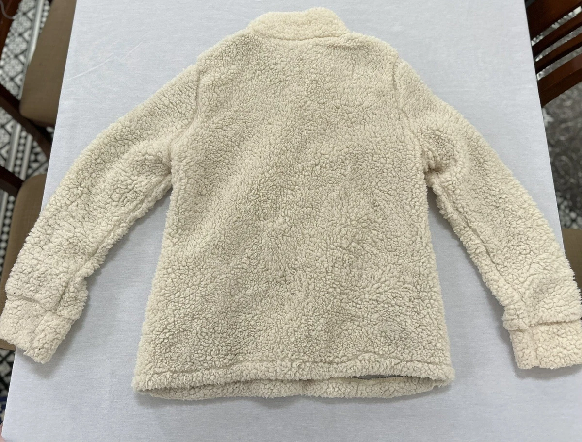 Target top sherpa pullover
