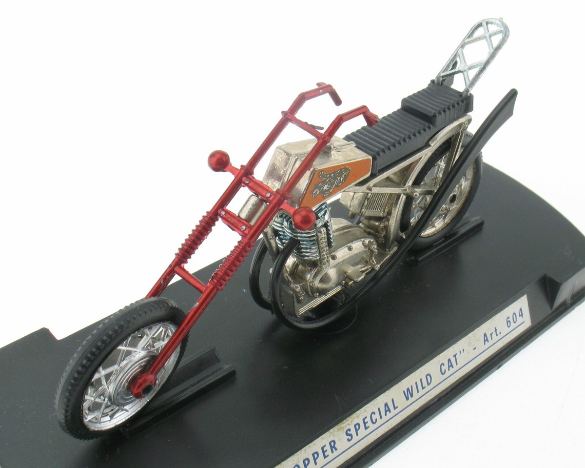 MERCURY 604 - Chopper Special Wild Cat - 1:24 - in OVP / Box