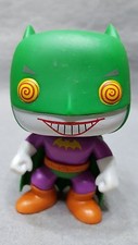 Figura suelta exclusiva Funko Pop DC Comics Heroes The JOKER BATMAN #65 Lootcrate