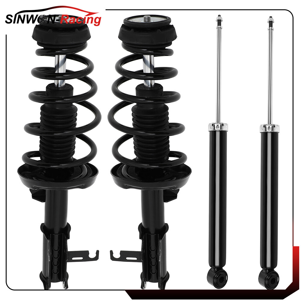 For 2011-2016 Chevrolet Cruze Front Rear Shocks Struts w