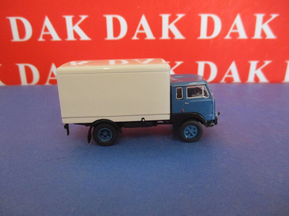 1/87 Modellino Camion Fiat 642 Bianco Blu by Brekina - Immagine 4 di 4