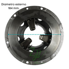 FRIZIONE SPINGIDISCO GOLDONI EXPORT NIBBI 219 FERRARI VALPADANA  DIAMETRO 184mm