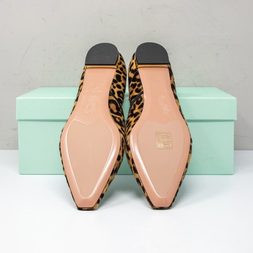 Aquazzura Maia Leopard Flats, Size 36.5 EU (6.5 US) - Picture 4 of 7