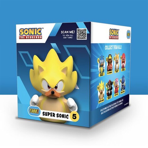 Tubbz Cosplay Novedad Patos Colección SONIC THE HEDGEHOG Tamaño Completo 9cm - Imagen 18 de 18