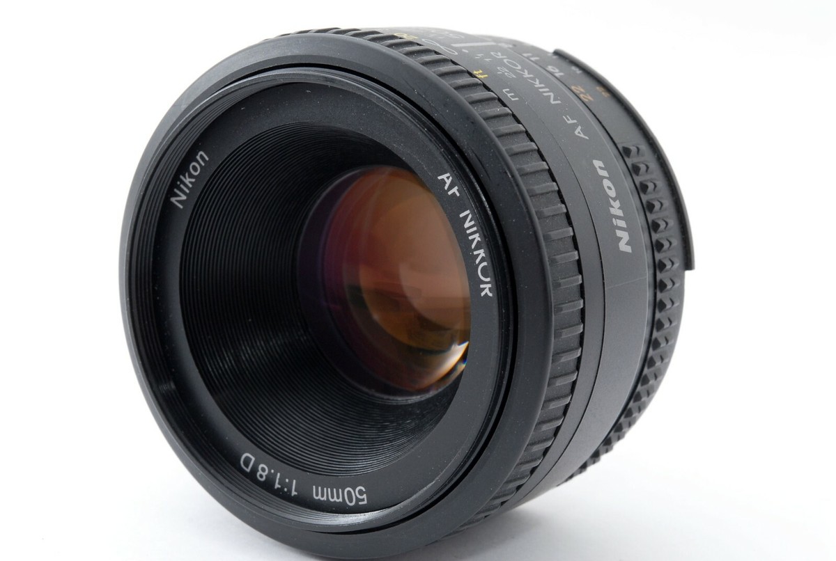 Nikon AF Nikkor 50mm F/1.8 Lens 