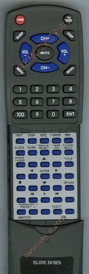 Replacement Remote for AIWA AVD97, AVD98U, U0047520U, AVDV98, AVD77