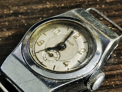 Vintage-Uhren Damenuhren Zvezda Zvezda 1950 1960 sowjetische Mechanik UdSSR