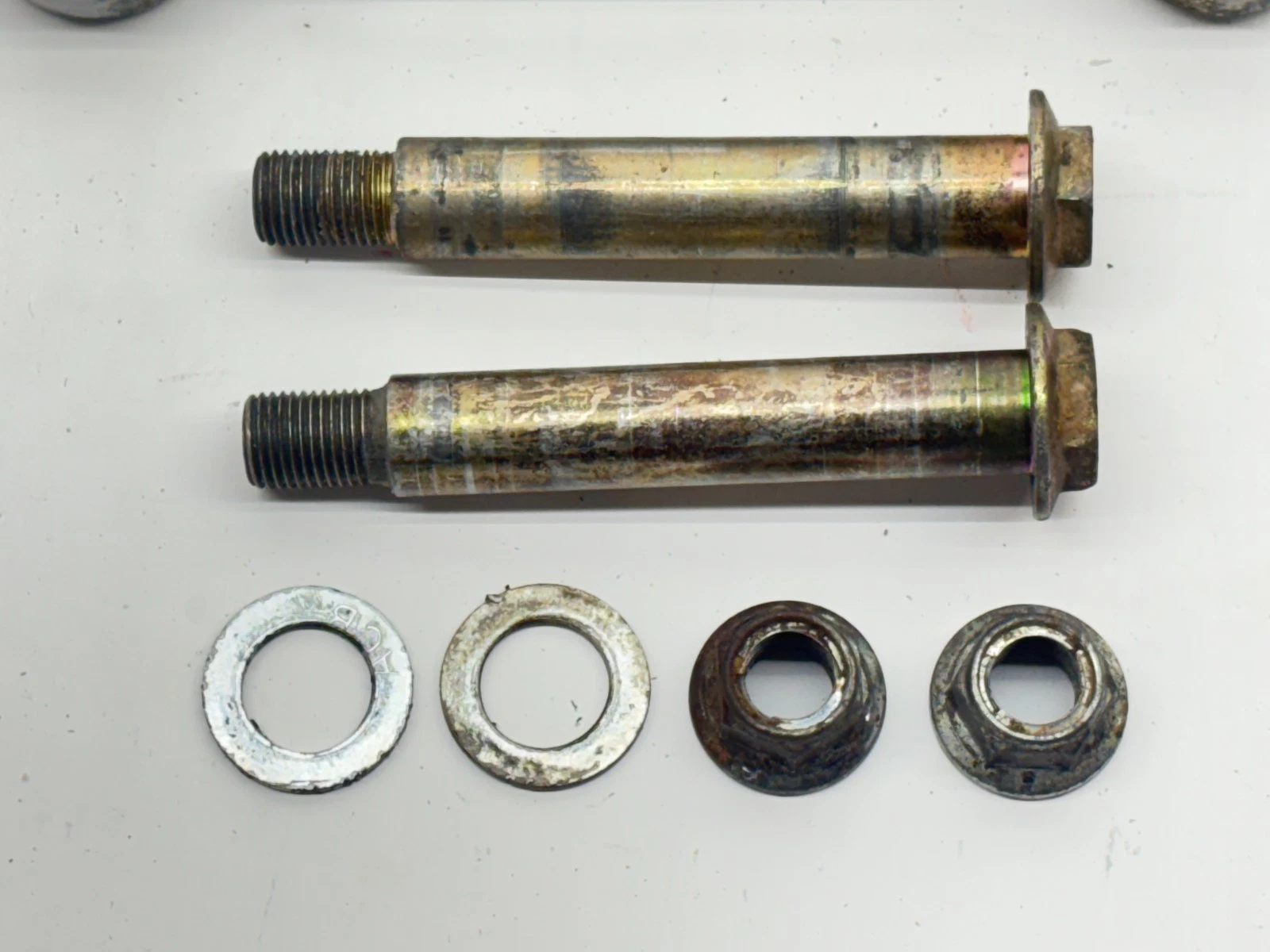 2002 Suzuki RM125 Linkage Pullrod Adjustable Lowering Link Kit OEM 62600-37870