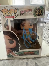Singer Katy Perry signed autographed custom Pop with Beckett Authentication B