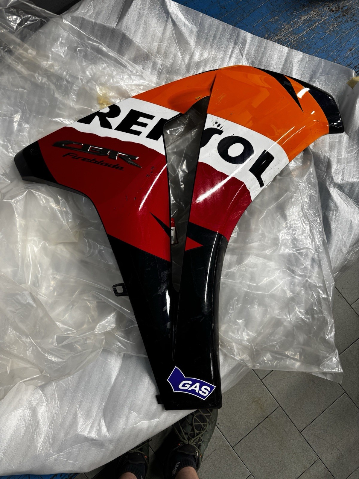 Honda CBR 1000RR Fireblade Verkleidung RX