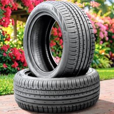 2 Accelera Phi-r 20560r14 88h All Season Tires 50k Mi Warranty 400aa