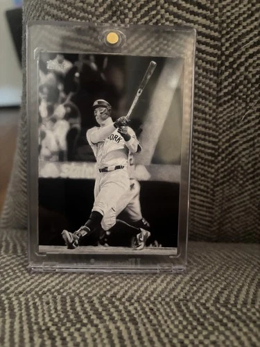 New Listing2025 Topps Update Aaron Judge Keegan Hall Art Card SSP