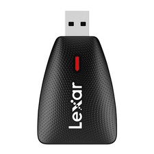 Lexar Multi-Card 2-in-1 USB 3.1 Reader, Works with SD and microSD Cards LRW4...