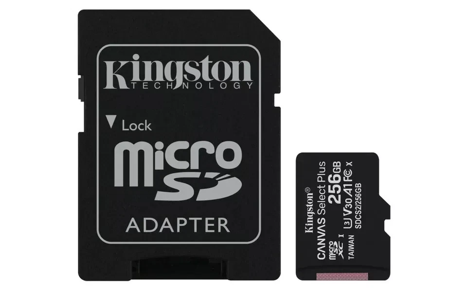 256GB SD Card U3 V30 Memory For CANON EOS 600D,60D,60Da,650D,6D,700D Camera 4K - Image 2 of 3