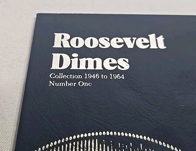 1946-1964 Complete Set of Silver Roosevelt Dimes 50 Coins See Description Roll - Image 3 of 4