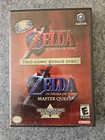 Zelda Ocarina of Time Master Quest GameCube NFR Complete Bonus Disc