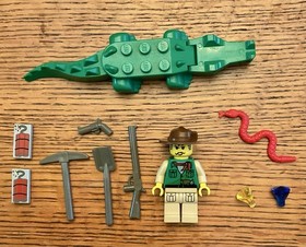 LEGO Lot Orient Expedition 7414 Elephant Caravan 7410 Jungle River 100%