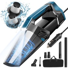 Car Vacuum Cleaner - Portable Handheld Vacuum High Power with 16.4ft