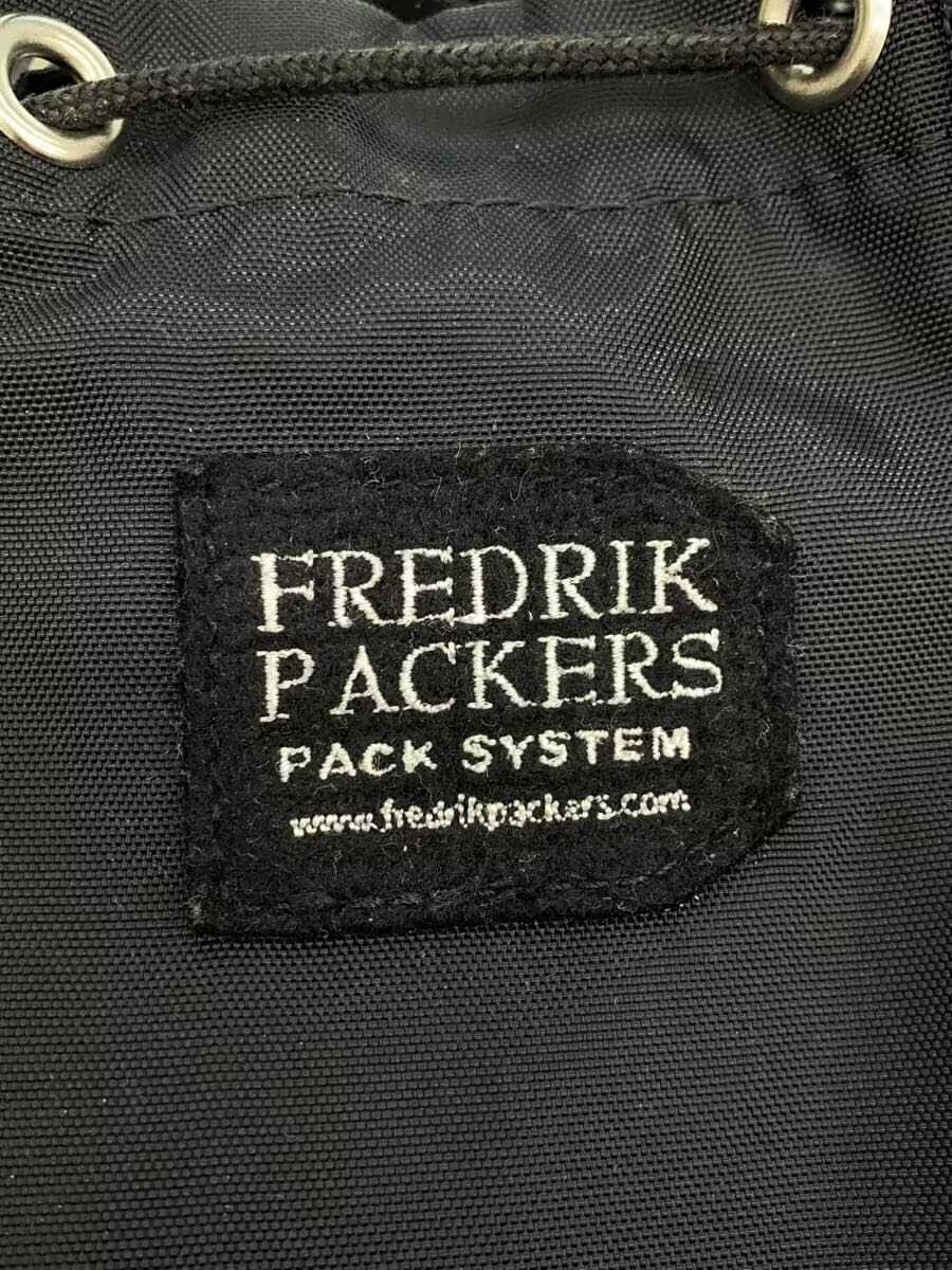 FREDRIK PACKERS Backpack Nylon BLK Solid Color - image 5