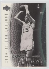 2000-01 Upper Deck NBA Legends Tom Heinsohn #27 HOF uk2