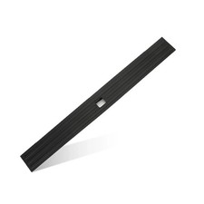 Tailgate Cap Pad Molding Trim w/Release Button Ford F150 15-20 FL3Z9940602B