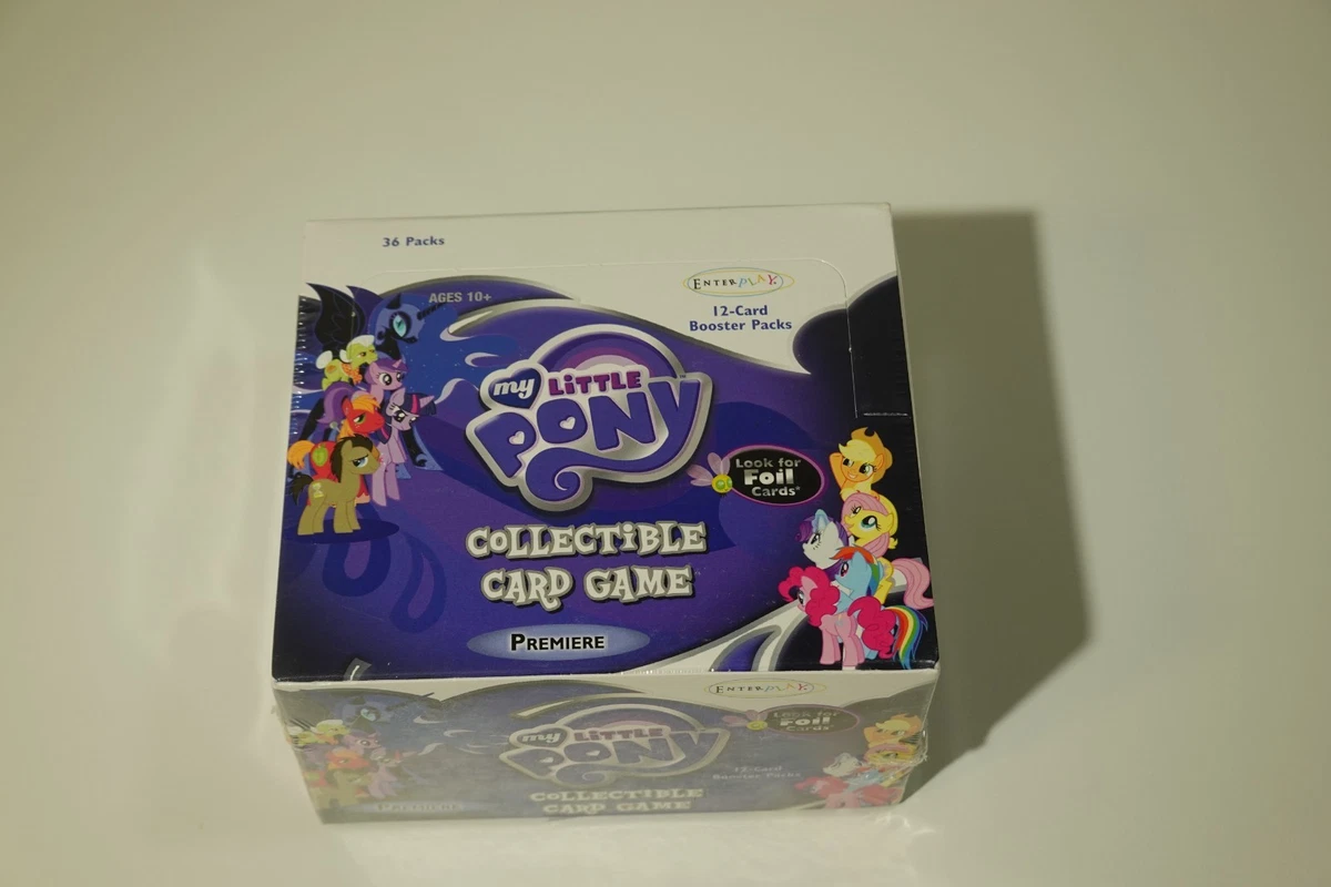 My Little Pony CCG Sealed Collectible Card Game Packs for sale | eBay My Little Pony CCG Sealed Collectible Card Game Packs for sale | eBay