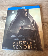 Star Wars: Obi-Wan Kenobi Blu-ray 2-Disc TV Series Ewan McGregor