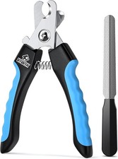 Dog Toe Nail Clippers For Large Dogs Professional Heavy Duty With Safety Guard