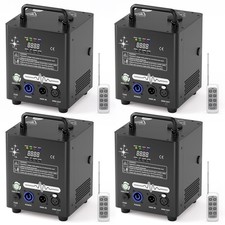 800W Silent Mini Cold Spark Firework Machine DMX Stage 11.48FT DJ Event Bar