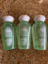 3 L'Oreal Paris Clean Artiste Waterproof And Long Wearing Eye Makeup Remover