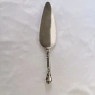Vintage 10" GORHAM CHANTILLY STERLING Handled CAKE/PIE SERVER  Stainless BLADE