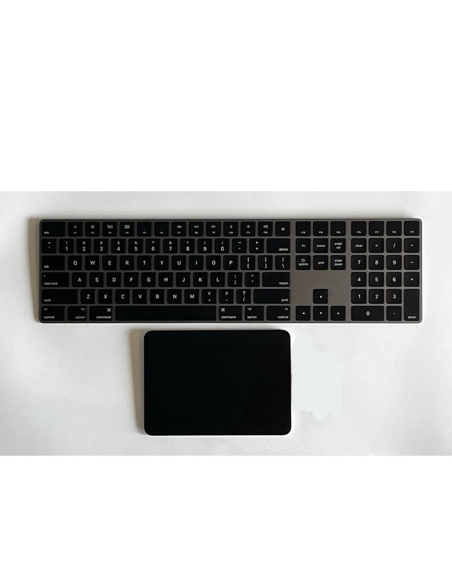 Apple純正　trackpad&Magic Keyboard Apple Magic Keyboard Numpad Space Grey with Magic Trackpad 2