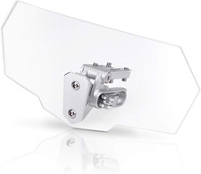 Estensione Del Parabrezza Del Motociclo, Deflettore Del Regolabile Universale De